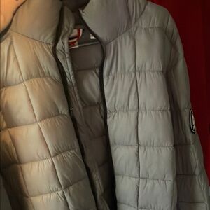 Reebok Women's Silver Puffer Jacket